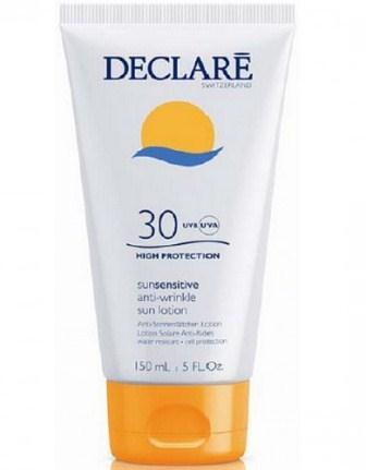 Declare Sun Sensitive Солнцезащитный лосьон против старения кожи SPF 30